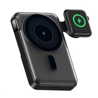 WG Powerbank 10000 mAh s nabíjecím slotem na Apple Watch a stojánkem/black