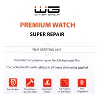 WG Ochranná fólie Premium 500 6A Dry/hodinky AirFlexOne/AirFlexOne+/watch