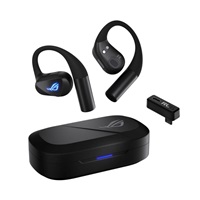 ASUS sluchátka ROG Cetra Open Wireless, BT + RF 2.4 GHz, RGB, černá