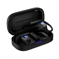 ASUS sluchátka ROG Cetra Open Wireless, BT + RF 2.4 GHz, RGB, černá