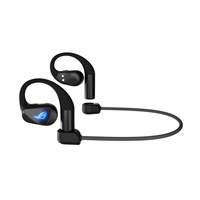 ASUS sluchátka ROG Cetra Open Wireless, BT + RF 2.4 GHz, RGB, černá