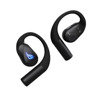 ASUS sluchátka ROG Cetra Open Wireless, BT + RF 2.4 GHz, RGB, černá