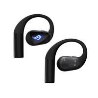 ASUS sluchátka ROG Cetra Open Wireless, BT + RF 2.4 GHz, RGB, černá