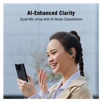 ASUS sluchátka ROG Cetra Open Wireless, BT + RF 2.4 GHz, RGB, černá