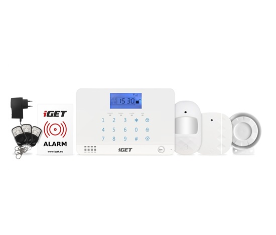 BAZAR - iGET SECURITY M3B - poškozený obal