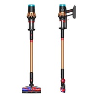 BAZAR - Dyson V16 Piston Animal + Sada pro šetrný detailní úklid černá/měděná tyčový vysavač - Poškozený obal (Komplet)