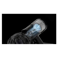 Dyson Car+Boat ruční vysavač, šedá/fialová, výdrž až 50 min, 2 Tier Radial, sací výkon 115 aW, plně utěsněná filtrace