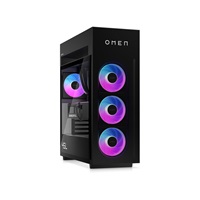 HP PC OMEN 45L GT23-0590nc, R9-9950X3D, 64GB DDR5, 2TB SSD Gen5, RTX 5090 32GB, Win 11 Home,3-3-0, Game Pass