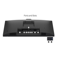 DELL LCD P2426HEV - 23,8"/FHD/IPS/1920x1080/16:9/120Hz/8ms/1500:1/300 cd/m2/HDMI/DP/VESA/PIVOT/3YNBD (210-BVHW)