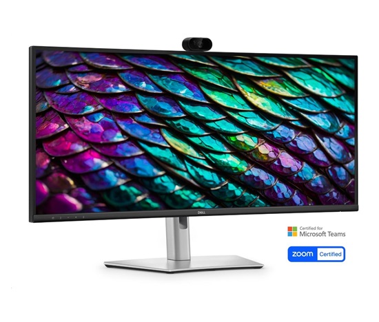 DELL LCD P3426WEB - 34"/UW-QHD/IPS/3440x1440/21:9/100Hz/8ms/1500:1/350 cd/m2/HDMI/DP/VESA/PIVOT/3YNBD (210-BVHQ)