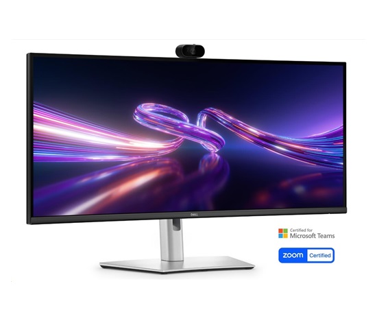 DELL LCD P3426WEV - 34"/UW-QHD/IPS/3440x1440/21:9/100Hz/8ms/1500:1/350 cd/m2/HDMI/DP/VESA/PIVOT/3YNBD (210-BVHT)