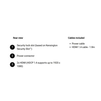 DELL LCD SE2726H - 27"/FHD/IPS/1920x1080/16:9/144Hz/8ms/1000:1/300 cd/m2/HDMI/VESA/3YNBD (210-BVCC)