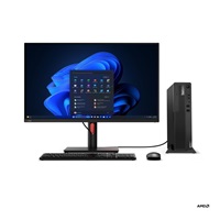 LENOVO PC ThinkCentre M75s G2 SFF - Ryzen3 PRO 5350G,16GB,256SSD,DVD, bez klávesnice a bez myši,W11P,5y onsite,5y KYD – náhled 5