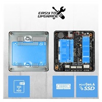 MSI PC Cubi 5 1M-482BEU, Core 5 120U, 16GB, N/A, N/A, No OS, Black