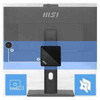 MSI PC Cubi 5 1M-482BEU, Core 5 120U, 16GB, N/A, N/A, No OS, Black