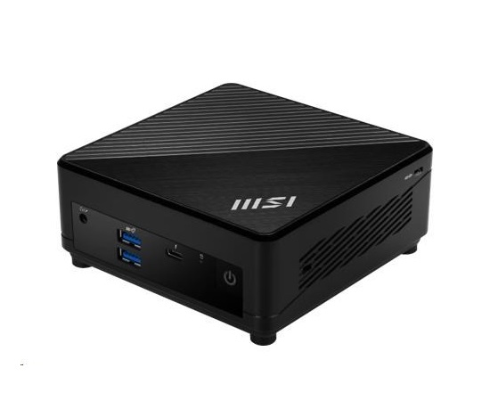 MSI PC Cubi 5 1M-484BEU, Core 3 100U, 8GB, N/A, N/A, No OS, Black