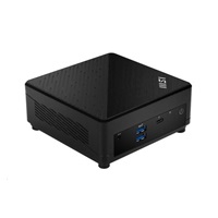 MSI PC Cubi 5 1M-484BEU, Core 3 100U, 8GB, N/A, N/A, No OS, Black