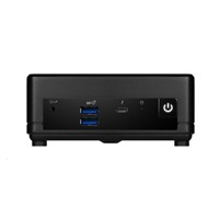 MSI PC Cubi 5 1M-484BEU, Core 3 100U, 8GB, N/A, N/A, No OS, Black