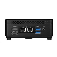 MSI PC Cubi 5 1M-484BEU, Core 3 100U, 8GB, N/A, N/A, No OS, Black