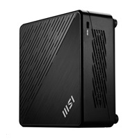 MSI PC Cubi 5 1M-484BEU, Core 3 100U, 8GB, N/A, N/A, No OS, Black
