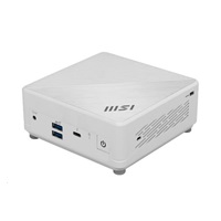 MSI PC Cubi 5 1M-485BEU, Core 3 100U, 8GB, N/A, N/A, No OS, White