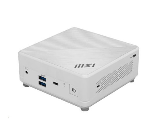 MSI PC Cubi 5 1M-485BEU, Core 3 100U, 8GB, N/A, N/A, No OS, White