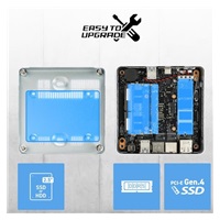 MSI PC Cubi 5 1M-485BEU, Core 3 100U, 8GB, N/A, N/A, No OS, White