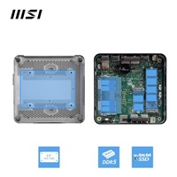 MSI PC Cubi NUC 1MG-418BEU, Core 7 150U, 16GB, N/A, N/A, No OS, Black