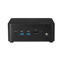 MSI PC Cubi NUC 1MG-419BEU, Core 5 120U, 16GB, N/A, N/A, No OS, Black