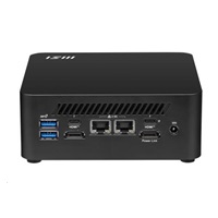 MSI PC Cubi NUC 1MG-419BEU, Core 5 120U, 16GB, N/A, N/A, No OS, Black