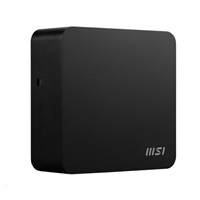 MSI PC Cubi NUC 1MG-419BEU, Core 5 120U, 16GB, N/A, N/A, No OS, Black