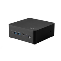 MSI PC Cubi NUC 1MG-420BEU, Core 3 100U, 8GB, N/A, N/A, No OS, Black