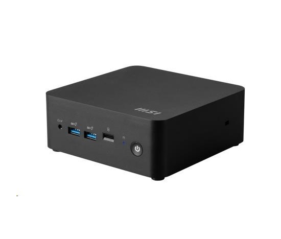MSI PC Cubi NUC 1MG-420BEU, Core 3 100U, 8GB, N/A, N/A, No OS, Black
