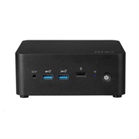 MSI PC Cubi NUC 1MG-420BEU, Core 3 100U, 8GB, N/A, N/A, No OS, Black