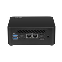MSI PC Cubi NUC 1MG-420BEU, Core 3 100U, 8GB, N/A, N/A, No OS, Black