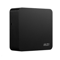 MSI PC Cubi NUC 1MG-420BEU, Core 3 100U, 8GB, N/A, N/A, No OS, Black