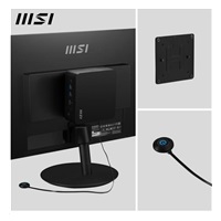 MSI PC Cubi Z 8M-040BEU, Ryzen 7 255, 16GB, N/A, N/A, No OS, Black