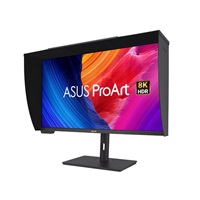 ASUS LCD 32" ProArt Display PA32KCX Professional monitor, 7680x4320, 8K, Flat, 60Hz, 5ms, 97% DCI-P3, HDMI, DP, VESA