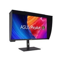 ASUS LCD 32" ProArt Display PA32KCX Professional monitor, 7680x4320, 8K, Flat, 60Hz, 5ms, 97% DCI-P3, HDMI, DP, VESA