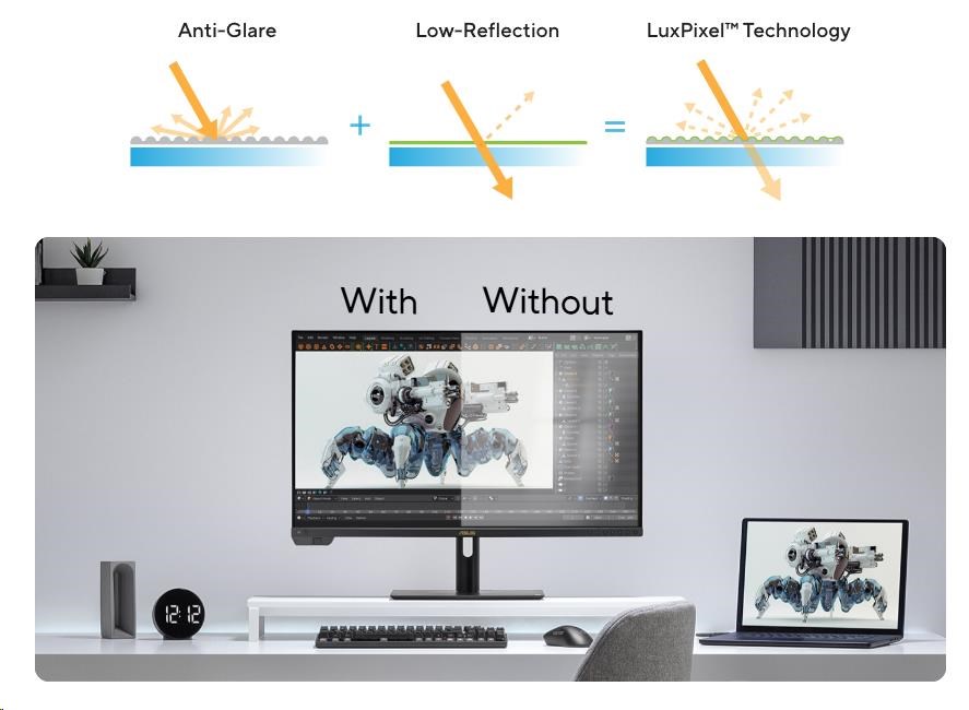 Obr. Přesné a jasné snímky s LuxPixel 1802749g