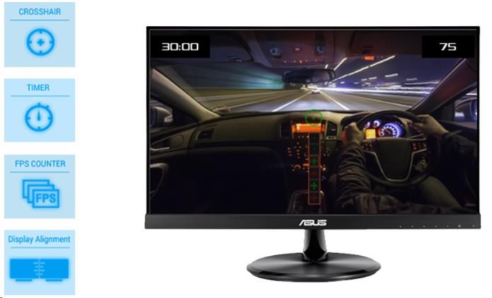Obr. Exkluzivní technologie GamePlus od společnosti ASUS 1802758e