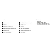 DELL LCD P2726DEB - 27"/IPS/2560x1440/16:9/100Hz/8ms/1500:1/350 cd/m2/HDMI/DP/VESA/PIVOT/3YNBD (210-BVHW)