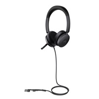 Yealink UH48 Dual UC USB-C/A, vysoce kvalitní kabelová sluchátka s funkcí ANC