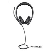 Yealink UH48 Dual UC USB-C/A, vysoce kvalitní kabelová sluchátka s funkcí ANC