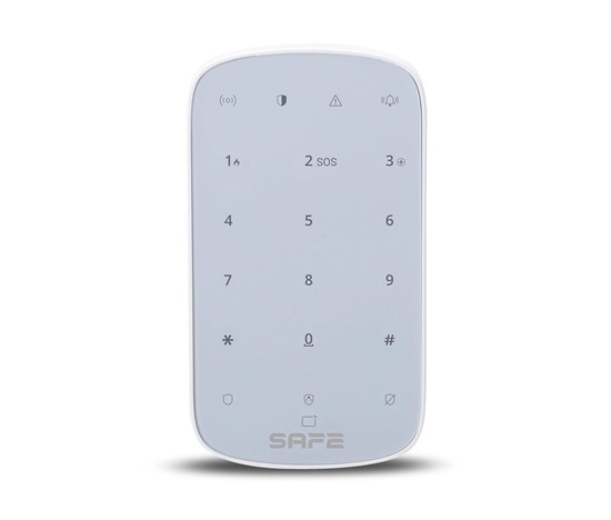 Safe Bezdrátová dotyková klávesnice SAFE38050