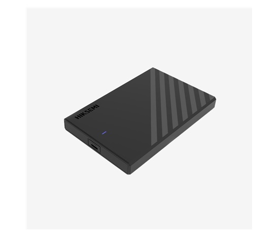 BAZAR - HIKSEMI externí box MHC201, Hard Disk Enclosure, 2.5" SATA III, černá - Poškozený obal (Komplet)