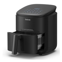 BAZAR - Salente AirFit, horkovzdušná fritéza 4v1, 3,5 l, černá - Poškozený obal (Komplet)