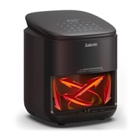 BAZAR - Salente AirFit, horkovzdušná fritéza 4v1, 3,5 l, černá - Poškozený obal (Komplet)
