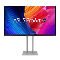 ASUS LCD 27" PA27UCDMR ProArt Display, 4K UHD, QD-OLED, Ultraslim, 240Hz, 0,1ms, HDR10, 99% DCI-P3, Thunderbolt4, Silver