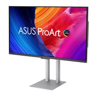ASUS LCD 27" PA27UCDMR ProArt Display, 4K UHD, QD-OLED, Ultraslim, 240Hz, 0,1ms, HDR10, 99% DCI-P3, Thunderbolt4, Silver